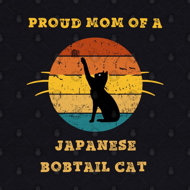 japanese bobtail cat mom by vaporgraphic